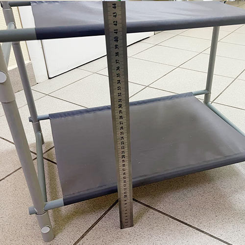 Вешалка шкаф открытая для одежды напольная 142х60х40см