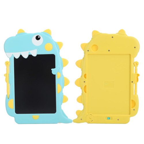 Детский графический планшет для рисования и письма со стилусом Динозаврик