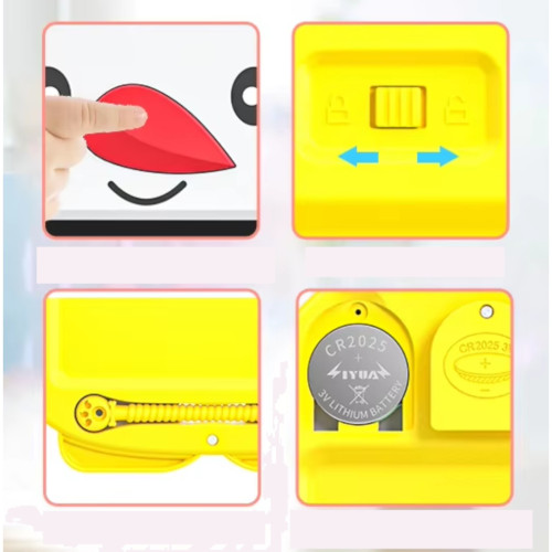 Детский графический планшет для рисования и письма со стилусом A12