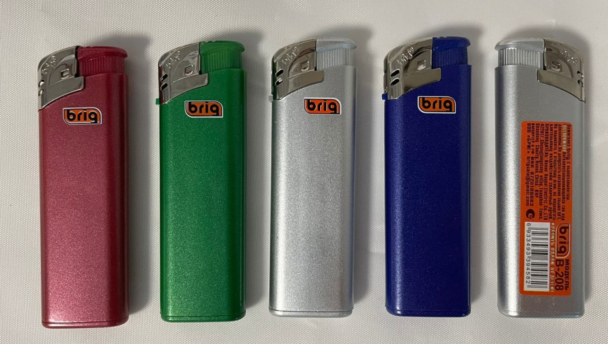 B208metallic многоразовые 25 штук в блоке 