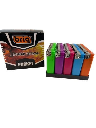 В525 5 цветов Poсket 50 штук в блоке