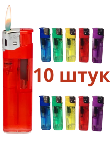 нажимные прозрачные Br B555, 5 цветов