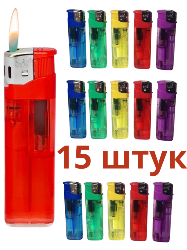 нажимные прозрачные Br B555, 5 цветов