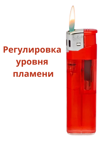 нажимные прозрачные Br B555, 5 цветов