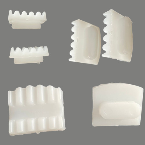 JOK-52 уплотнители, пластиковые вкладки для стекла и панели крепежей JOK-51,55,78, R7,R7a,R52,R47