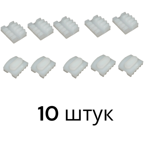 JOK-52 уплотнители, пластиковые вкладки для стекла и панели крепежей JOK-51,55,78, R7,R7a,R52,R47