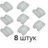 JOK-52 уплотнители, пластиковые вкладки для стекла и панели крепежей JOK-51,55,78, R7,R7a,R52,R47