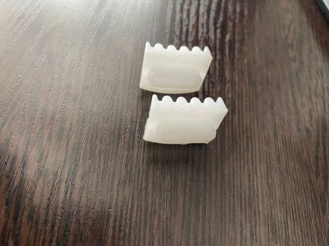 JOK-52 уплотнители, пластиковые вкладки для стекла и панели крепежей JOK-51,55,78, R7,R7a,R52,R47