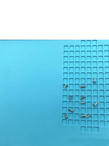 Термостойкий антистатический силиконовый коврик для пайки и ремонта 34х23 см