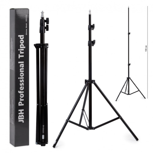 Трехсекционный Штатив универсальный профессиональный регулируемый высота от 70 до 190 см JBH Professional Tripod HD61819
