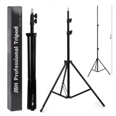 Трехсекционный Штатив универсальный профессиональный регулируемый высота от 70 до 190 см JBH Professional Tripod HD61819