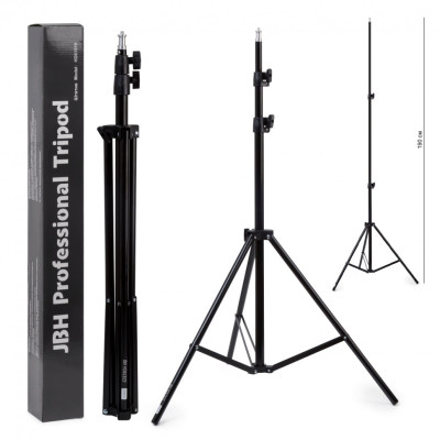 Трехсекционный Штатив универсальный профессиональный регулируемый высота от 70 до 190 см JBH Professional Tripod HD61819