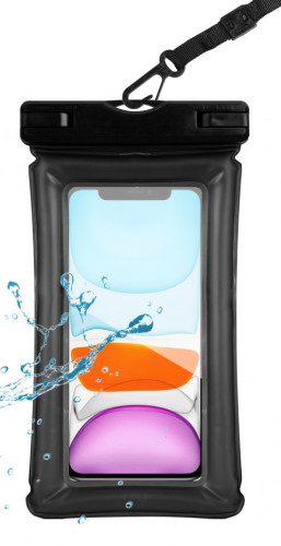 Универсальный водонепроницаемый чехол для телефона со шнурком / Непромокаемый влагоустойчивый чехол для смартфона и документов