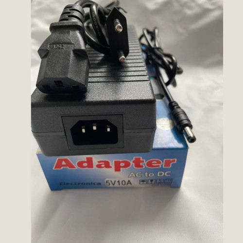Универсальный блок питания Адаптер 5V 10A AC/DC Adapter YM05100 (5 вольт 10 ампер)