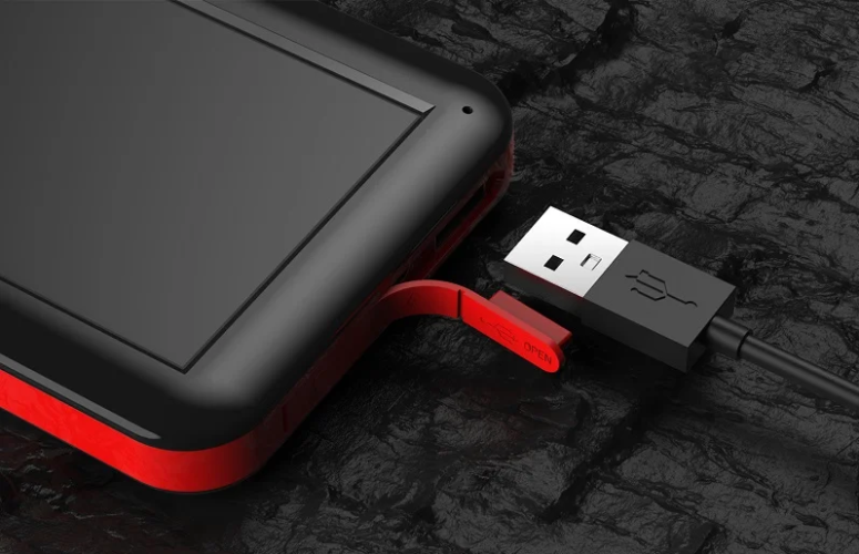 P20 Эндоскоп 5 метров с экраном 4,3" водонепроницаемый гибкий с подсветкой