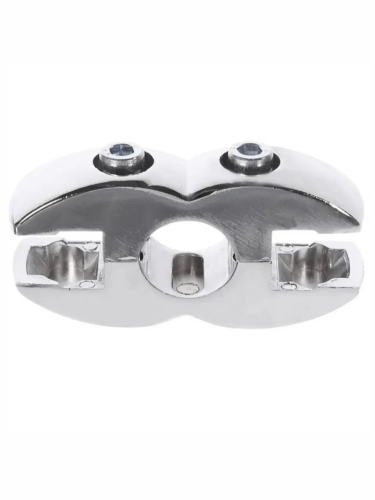 JOK-55 (R-7A) двусторонний держатель панели и стекла к трубе джокер 25мм + ключ