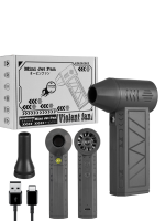 Высокоскоростной турбовентилятор с аккумулятором Mini Jet Fan