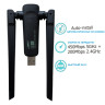 Беспроводной двухдиапазонный Wi-Fi адаптер USB 450Mbps 5GHz + 200Mbps 2.4GHZ, LV-UAC23D