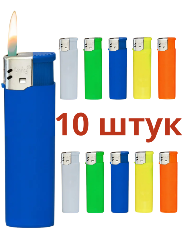 В582 класик яркие 5 цветов одноразовые