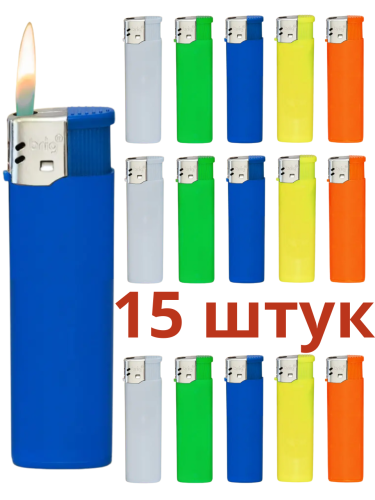 В582 класик яркие 5 цветов одноразовые