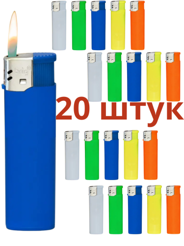 В582 класик яркие 5 цветов одноразовые