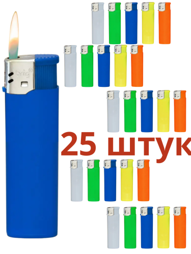 В582 класик яркие 5 цветов одноразовые