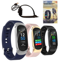 Умные смарт фитнес часы браслет QW16 Smart Bracelet