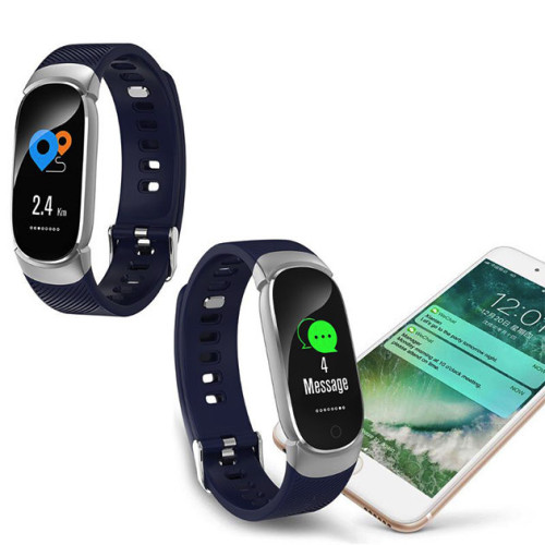 Умные смарт фитнес часы браслет QW16 Smart Bracelet