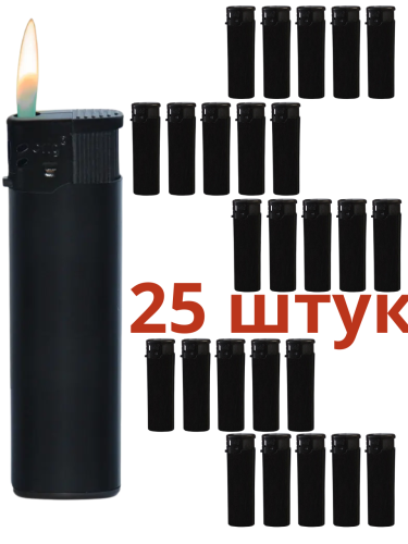 B-582 Black Classic черные,  глянцевые, для логотипа 