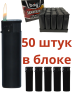 B-582 Black Classic черные,  глянцевые, для логотипа 