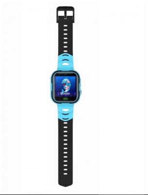 Умные часы для детей влагозащитные с камерой / Детские часы с функцией SOS, с SIM-картой и отслеживанием / Smart Baby Watch W28