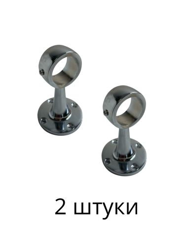 Штангодержатель дистанционный сквозной трубы джокер JOK58 h8см