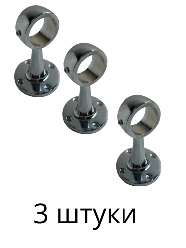 Штангодержатель дистанционный сквозной трубы джокер JOK58 h8см