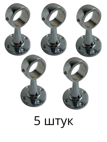 Штангодержатель дистанционный сквозной трубы джокер JOK58 h8см