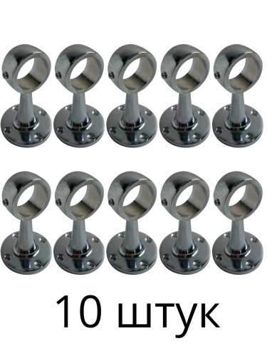 Штангодержатель дистанционный сквозной трубы джокер JOK58 h8см