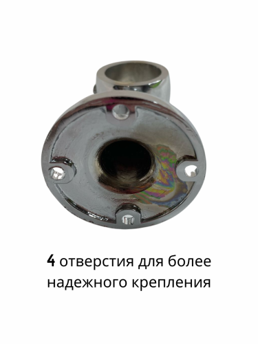 Штангодержатель дистанционный сквозной трубы джокер JOK58 h8см