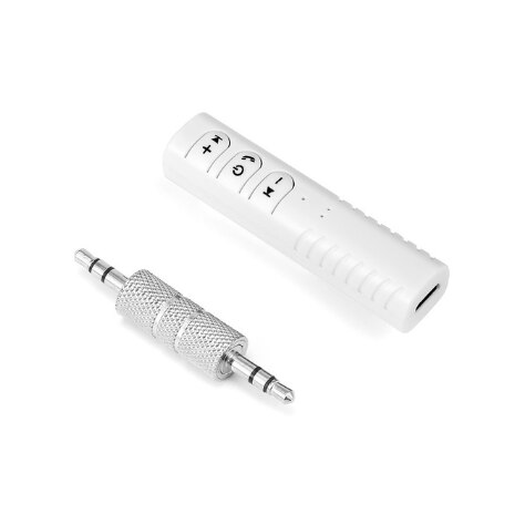 AUX Bluetooth адаптер BT-450 / Блютуз ресивер AUX / Адаптер AUX Bluetooth в машину / bt car / Аудиоресивер автомобильный универсальный