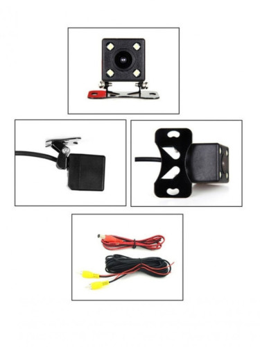 Автомобильная камера заднего вида ccd-309b соединительный кабель RCA/тюльпаны