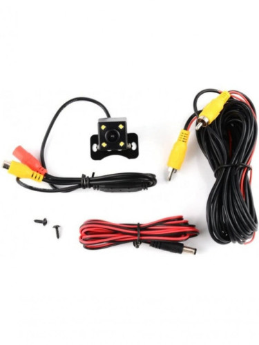 Автомобильная камера заднего вида ccd-309b соединительный кабель RCA/тюльпаны