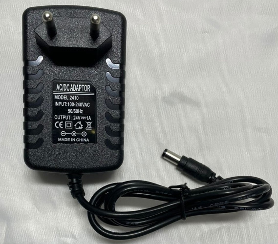 Универсальный блок питания Адаптер 24V 1A (24 вольта 1 ампер) AC/DC Adaptor LX2410