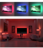 Светодиодная лента USB Bluetooth RGB 5 метров с пультом TV LED STRIP 5V/2A