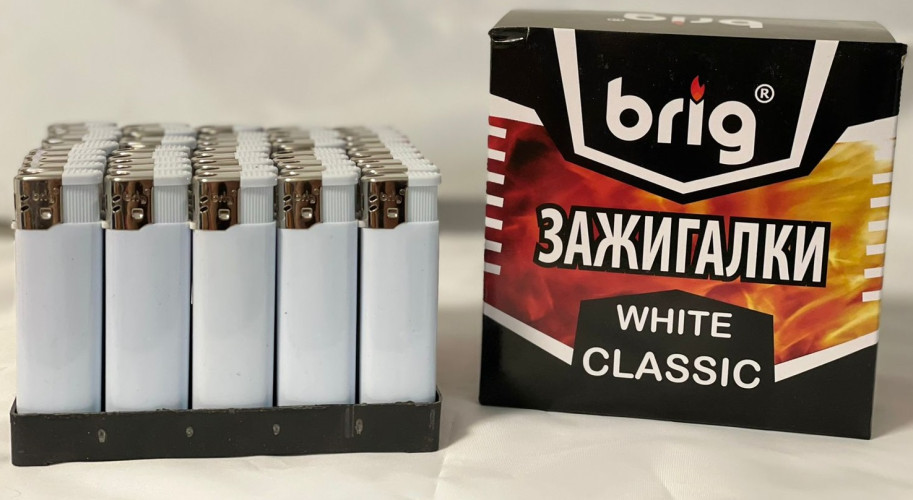  В582 белые 50 штук в блоке под нанесение логотипа