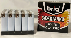  В582 белые 50 штук в блоке под нанесение логотипа