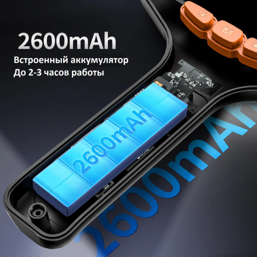 P200 Эндоскоп с экраном водонепроницаемый гибкий 5 метров с подсветкой