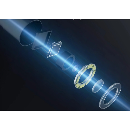 P200 Эндоскоп с экраном водонепроницаемый гибкий 5 метров с подсветкой