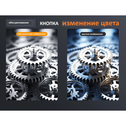 P200 Эндоскоп с экраном водонепроницаемый гибкий 5 метров с подсветкой