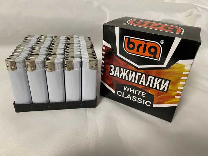 В582 белые (чистые, без этикеток) 50 штук в блоке под нанесение логотипа с 2-х сторон