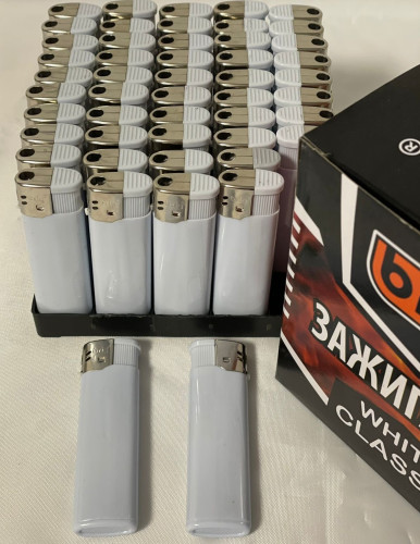 В582 белые (чистые, без этикеток) 50 штук в блоке под нанесение логотипа с 2-х сторон