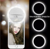 Selfie Ring Light USB Селфи-лампа для смартфона / мини селфи кольцо для телефона / лампа для мобильной фото видео съемки D 8,5 см