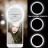 Selfie Ring Light USB Селфи-лампа для смартфона / мини селфи кольцо для телефона / лампа для мобильной фото видео съемки D 8,5 см